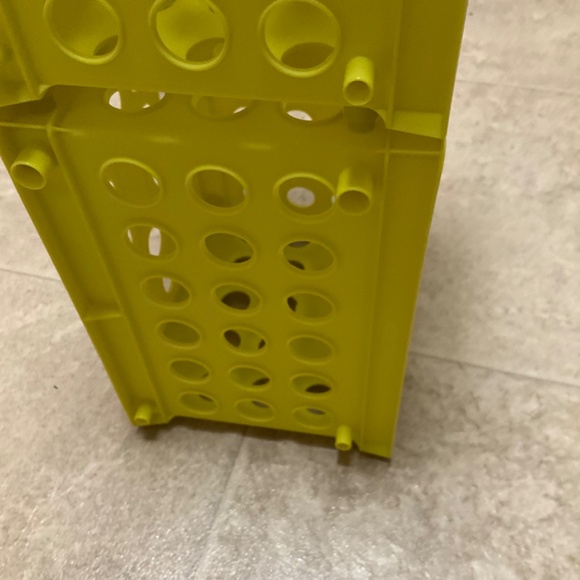 Stackable Bundle of 3 Neon Mini Crates - Picture 6 of 11